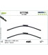 KIT ESCOBILLA SILENCIO FLAT BLADE MERCEDES CLASE C 21-
