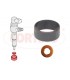 KIT ARANDELA 198184+CASQUILLO 1982F7 PSA, FORD 1.4 HDI DV4 (SIEMENS)