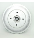 DISCO DE FRENO TRASERO CITROEN C4 B7 268x12 CON RODAMIENTO