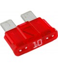 FUSIBLE CLAVIJA 10 Amperios ROJO