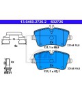 PASTILLAS DE FRENO DELANTERO MERCEDES CLASE C W-203