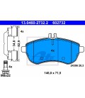 PASTILLAS DE FRENO DELANTERO MERCEDES CLASE C 07- W204
