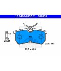 PASTILLAS DE FRENO TRASERO FORD FOCUS