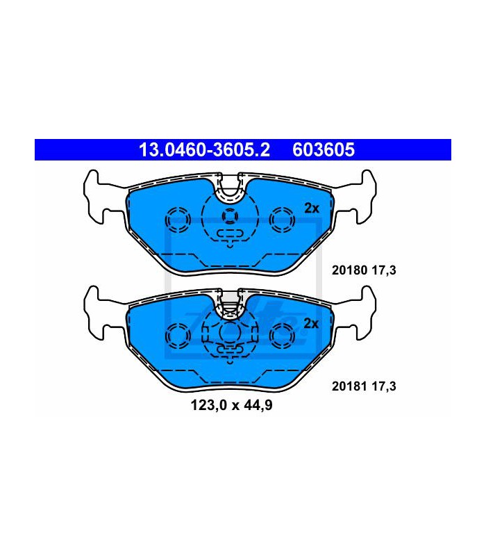 PASTILLAS DE FRENO TRASERO NISSAN QASHQAI - Comercial SIA