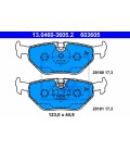 PASTILLAS DE FRENO TRASERO ROVER 75,BMW 320,325