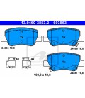 PASTILLAS DE FRENO TRASERO TOYOTA AVENSIS 09-
