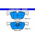 PASTILLAS DE FRENO TRASERO BMW SERIE 1, SERIE 2 11-