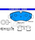 PASTILLAS DE FRENO DELANTERO MERCEDES SPRINTER 06-