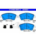 PASTILLAS DE FRENO DELANTERO TOYOTA AURIS 2.0,2.2 07-