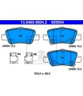 PASTILLAS DE FRENO TRASERO TOYOTA AURIS 07-