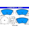 PASTILLAS DE FRENO DELANTERO OPEL INSIGNIA 2.0 CDTi 08-
