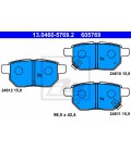 PASTILLAS DE FRENO TRASERO TOYOTA AURIS 07-