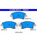 PASTILLAS DE FRENO DELANTERO TOYOTA COROLLA 02-