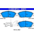 PASTILLAS DE FRENO DELANTERO HYUNDAI ACCENT (00-05)