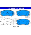 PASTILLAS DE FRENO DELANTERO KIA SPORTAGE 04-