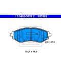 PASTILLAS DE FRENO DELANTERO CHEVROLET KALOS 02-