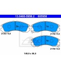 PASTILLAS DE FRENO DELANTERO MITSUBISHI PAJERO 95-,CITROEN C-CROSSER