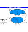 PASTILLAS DE FRENO DELANTERO SEAT,VOLKSWAGEN