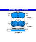 PASTILLAS DE FRENO TRASERO MINI COOPER, ONE