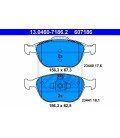 PASTILLAS DE FRENO DELANTERO FORD TRANSIT CONNECT