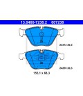 PASTILLAS DE FRENO DELANTERO BMW E92