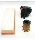 KIT FILTROS ACEITE+AIRE+COMBUSTIBLE PSA MOTORES 1.6 HDI