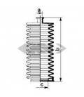 FUELLE CREMALLERA PSA  (A-10mm., B-170mm., C-40mm.)
