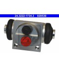 CILINDRO DE FRENO TRASERO CITROEN BERLINGO 22,2mm
