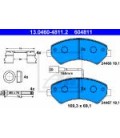 PASTILLAS DE FRENO DELANTERO CITROEN JUMPER III HDI