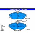 PASTILLAS DE FRENO DELANTERO CITROEN JUMPER 1.9 D TD