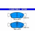 PASTILLAS DE FRENO DELANTERO CITROEN XSARA 1.5,1.9 TD