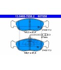 PASTILLAS DE FRENO DELANTERO CITROEN SAXO 1.6i CON CABLES