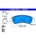 PASTILLAS DE FRENO TRASERO CITROEN JUMPER II