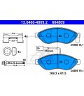 PASTILLAS DE FRENO DELANTERO CITROEN JUMPER 06