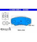 PASTILLAS DE FRENO TRASERO CITROEN JUMPER I/II ,FIAT DUCATO 01-