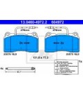PASTILLAS DE FRENO DELANTERO CITROEN C8 3.0 V5 24V 02/00-, PEUGEOT 607, 807 3.0