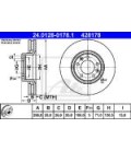 JUEGO DISCOS DE FRENO DELANTERO CITROEN XM 2.5TD 97-01