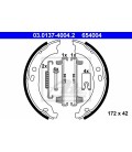 JUEGO DE MORDAZAS CITROEN JUMPER III 172x42