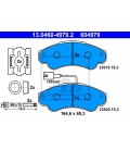 PASTILLAS DE FRENO DELANTERO CITROEN JUMPER 01-,FIAT DUCATO 01-