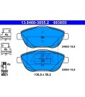 PASTILLAS DE FRENO DELANTERO CITROEN C3 09-