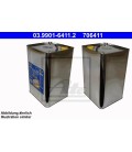 LIQUIDO FRENO ATE DOT 4 SL6 ESPECIAL ABS 20L