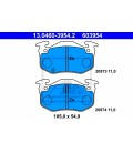 PASTILLAS DE FRENO TRASERO CITROEN ZX,XSARA,PEUGEOT 205,PEUGEOT 309 GTI