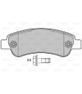 PASTILLAS DE FRENO TRASERO CITROEN JUMPER II