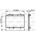 RADIADOR CITROEN C4 ,C5, PEUGEOT 307, 407 1.6,2.0Hdi SIN SPORTE INFERIOR