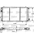 RADIADOR CITROEN C15 D.(4/94-)