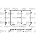 CONDENSADOR AIRE ACONDICIONADO CITROEN C3, PEUGEOT 207 1.6 HDI