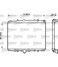 RADIADOR CITROEN C5 2.0i,HDI 02/01-