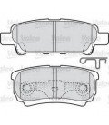 PASTILLAS DE FRENO TRASERO CITROEN C4  AIRCROSS 1.6 HDI