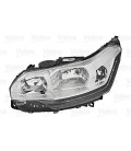 FARO IZQUIERDO CITROEN C5 X7 PROYECTOR HALOGENO H7+H1 10