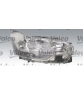 OPTICA IZQUIERDA CITROEN C5 III HALOGENO